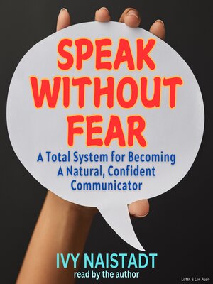 cover image of Speak Without Fear